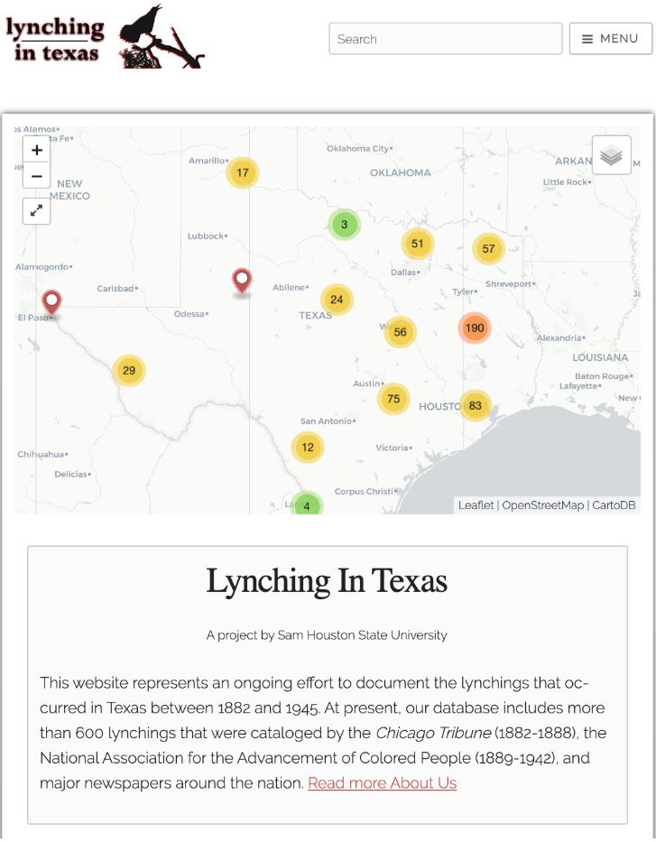 Lynching in Texas